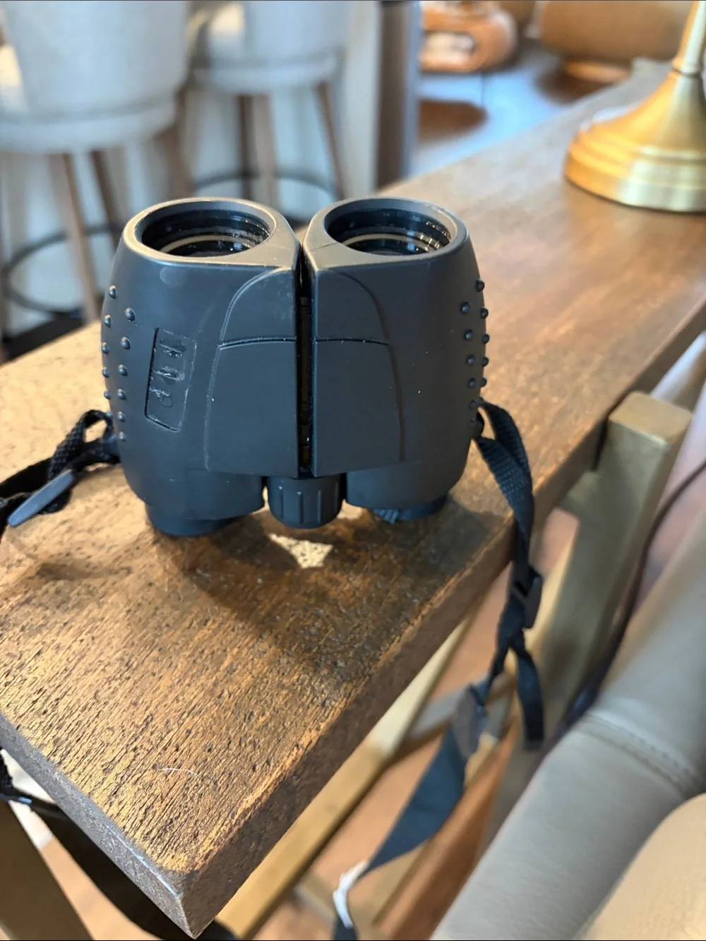 Bushnell Black 10x25 Compact Binoculars - Lightweight Optical Performance